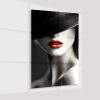 Plexiglas4_25221-BlackHatRedLips 25221-BlackHatRedLips
