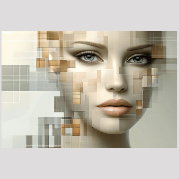 vierkant_25193-Womansface 25193-Womansface