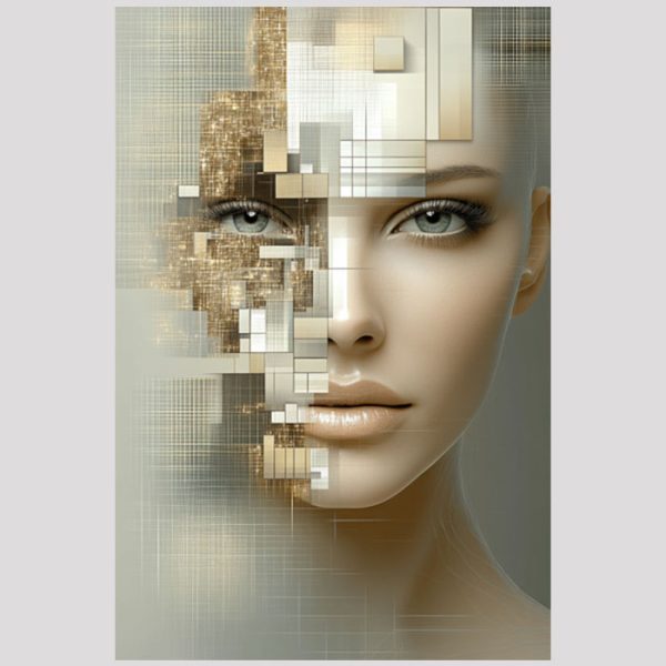 vierkant_25196-Womansface 25196-Womansface